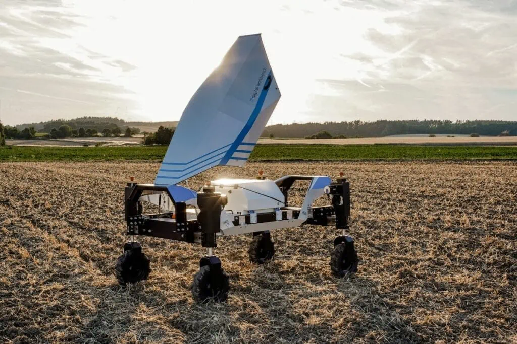 Tipard 350: Autonomous Carrier Platform - view 4
