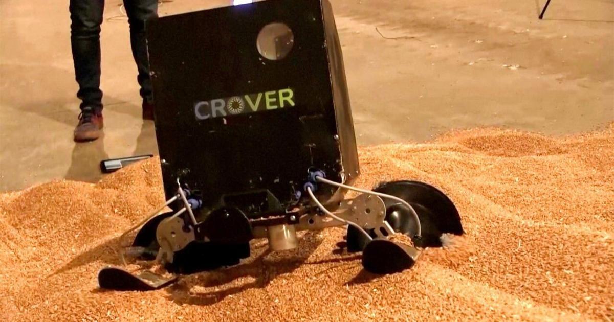 Crover: Grain Storage Monitor - view 2