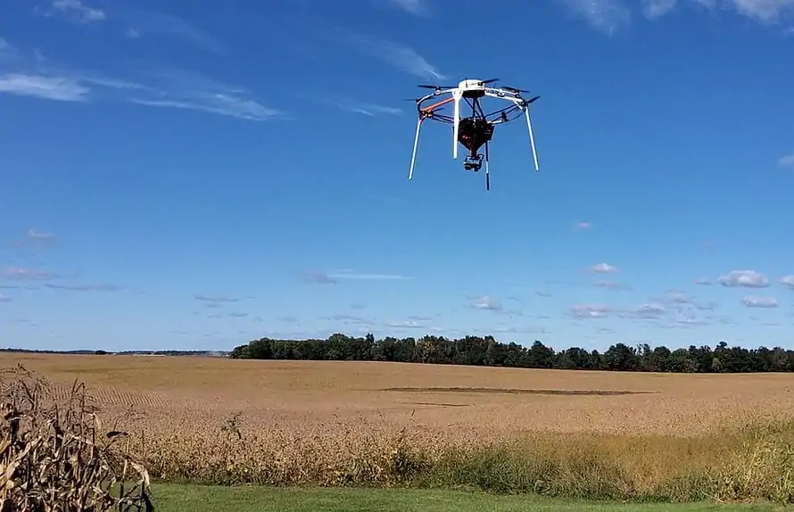 Aeroseeder AS30: Precision Drone Seeder - view 3
