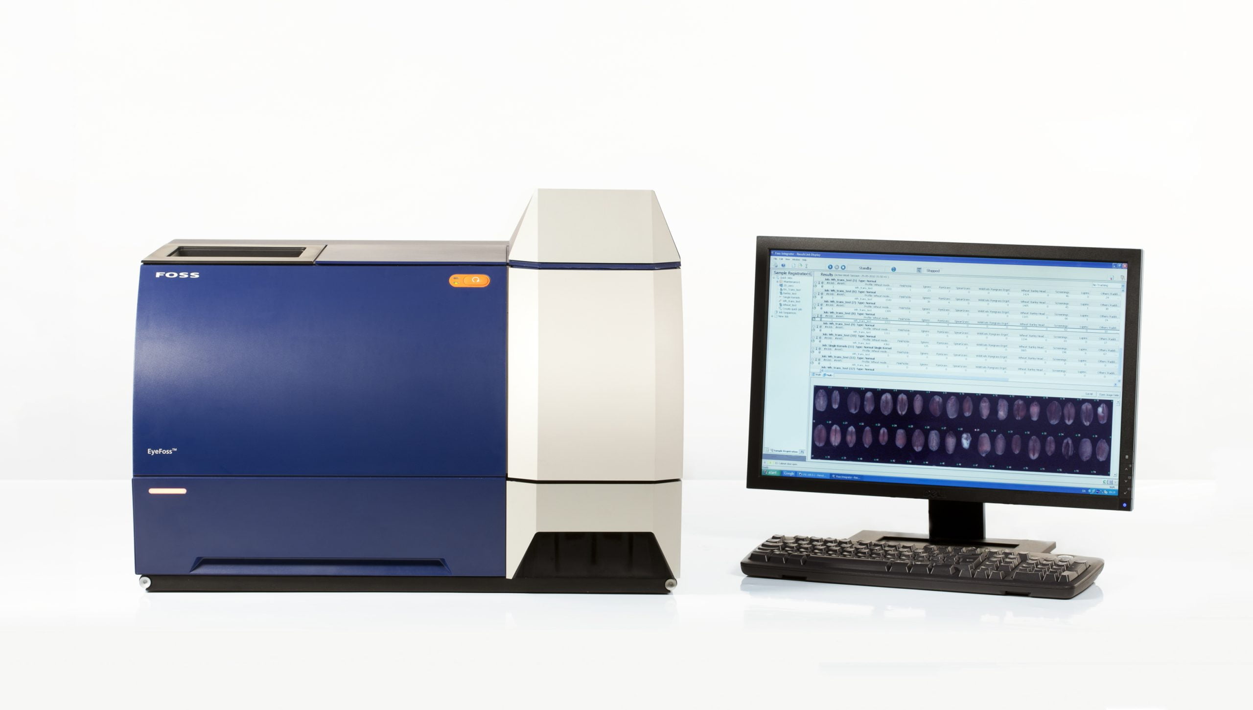 EyeFOSS: Grain Quality Analyzer - view 2