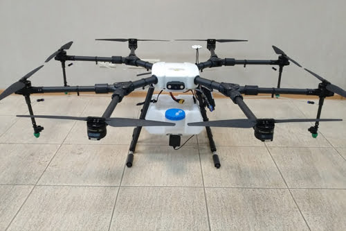 Flying Tractor Agodron: Precision Agriculture Drone - view 2