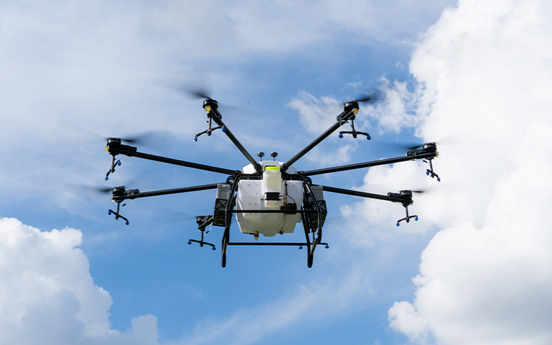 Hylio AG-272: Precision Agriculture Drone - view 3