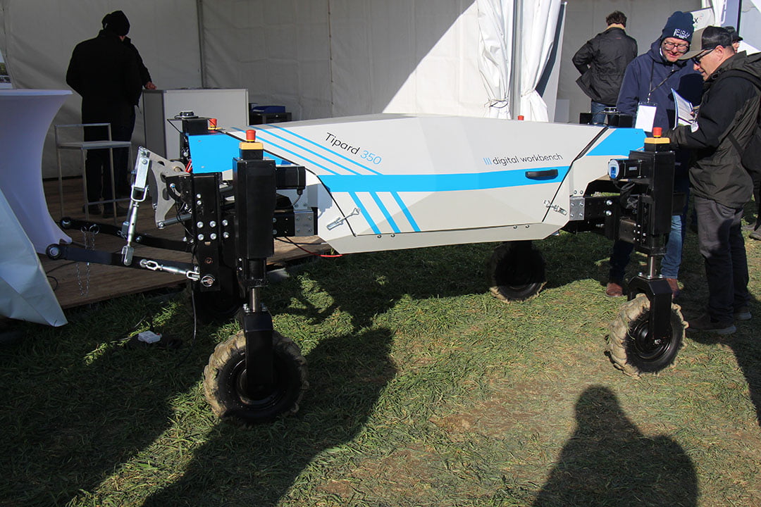 Tipard 350: Autonomous Carrier Platform - view 3