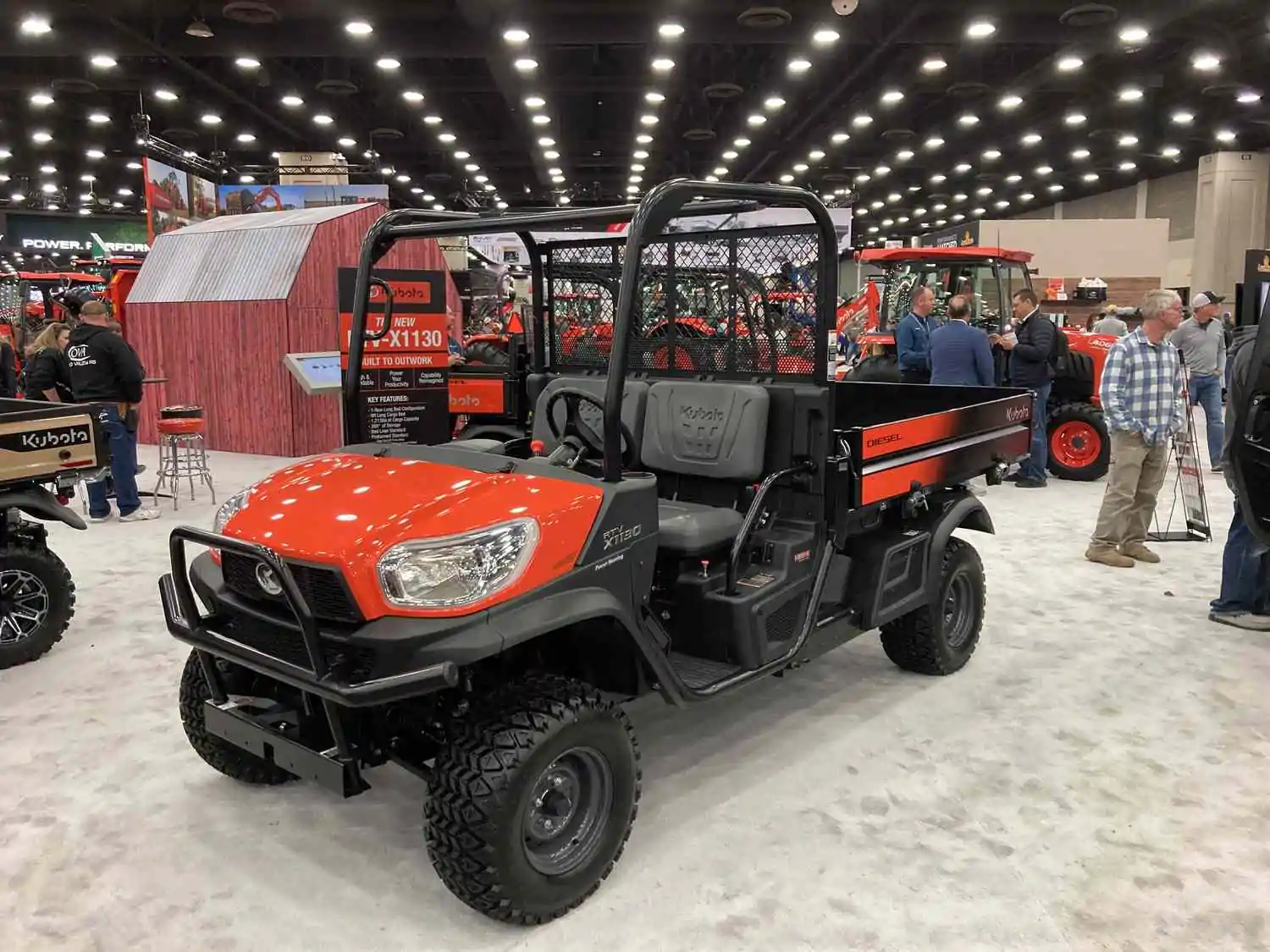 Kubota RTV-X1130: Diesel Utility Vehicle - view 3