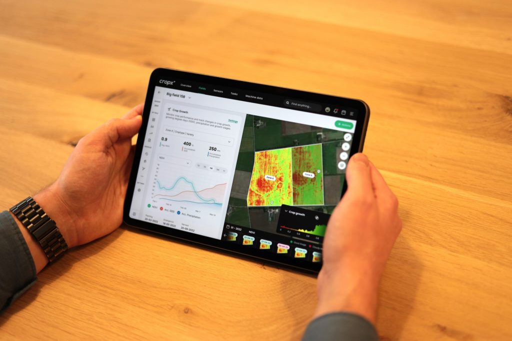 CropX: Advanced Farm Management System - view 2