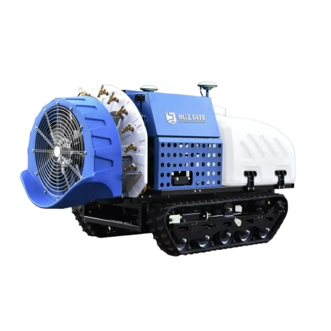 Multi-function Orchard Robot S450: Autonomous Crop Care