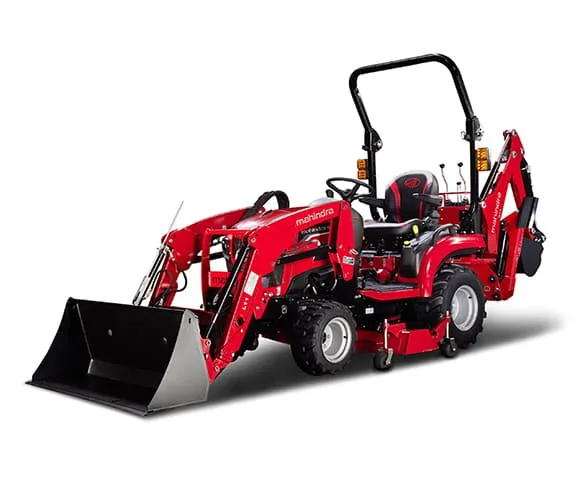 Mahindra 1100: Compact Powerhouse Tractor - view 2