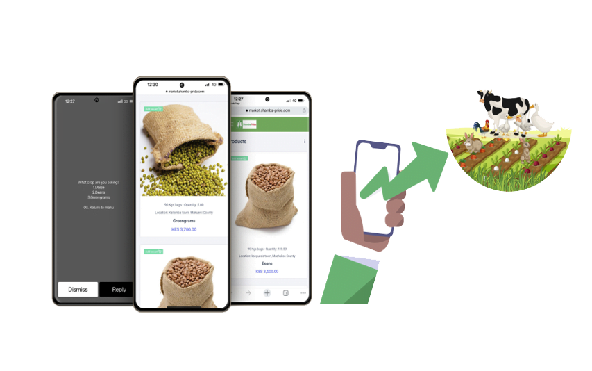 Shamba Pride - Digital Agri-Commerce Platform - view 3