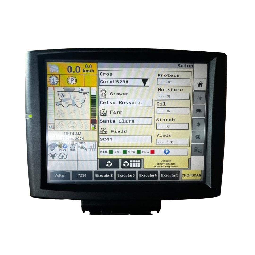 CropScan 4000VT: On-Combine Grain Analyser