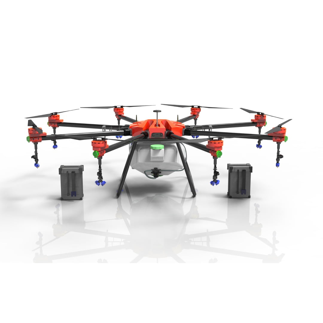 Brouav D52L-8: Large-Load Spraying Drone
