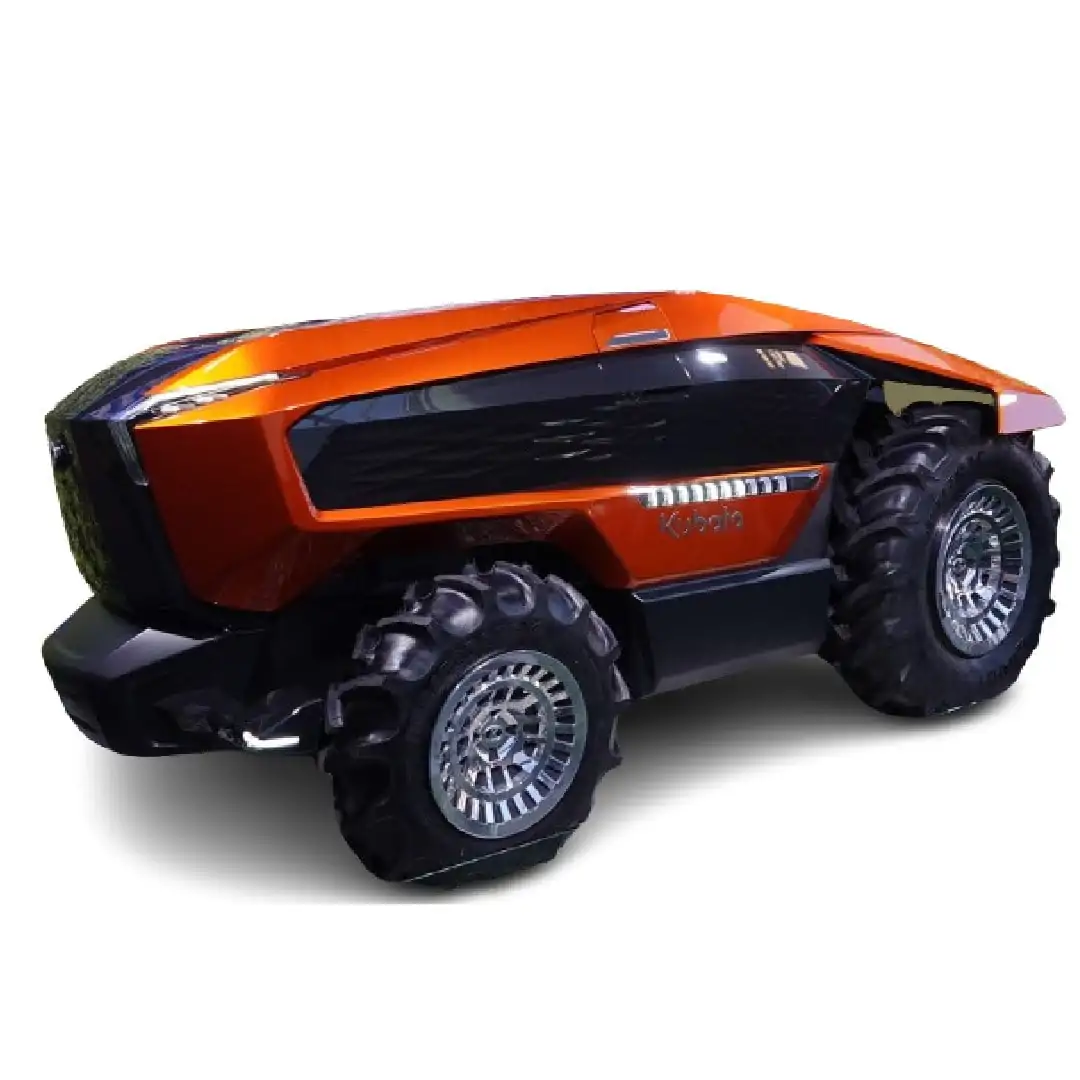 Kubota New Agri Concept: Electric Autonomous Vehicle