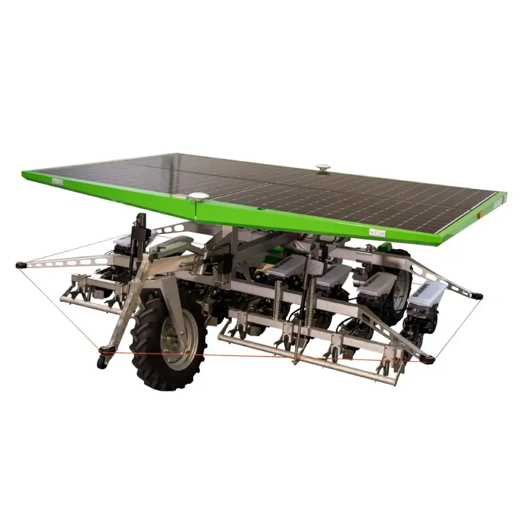 FarmDroid FD20: Autonomous Field Robot
