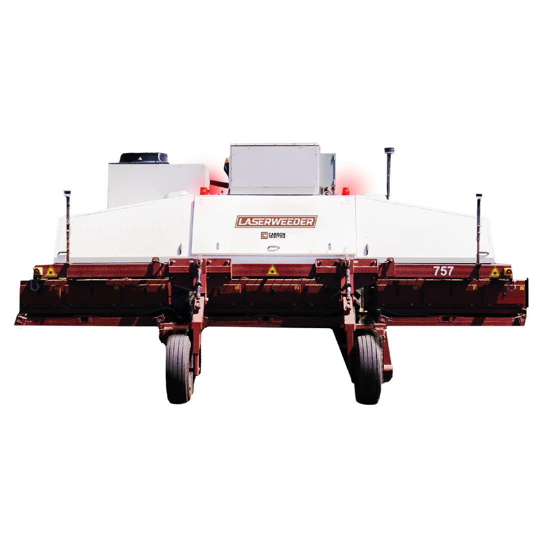 Track LaserWeeder: Automated Weed Control