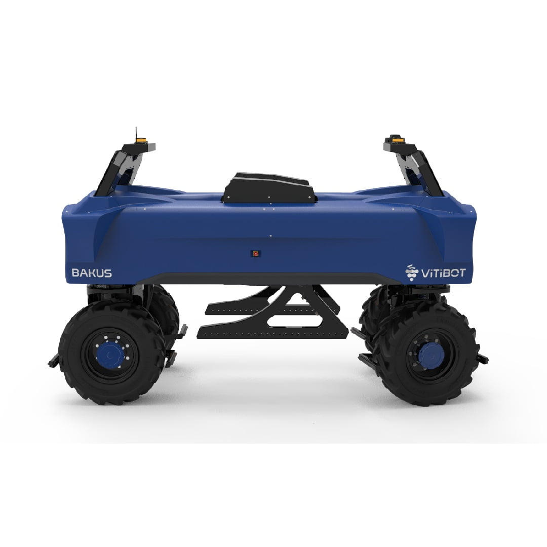 VitiBot Bakus: Autonomous Vineyard Robot