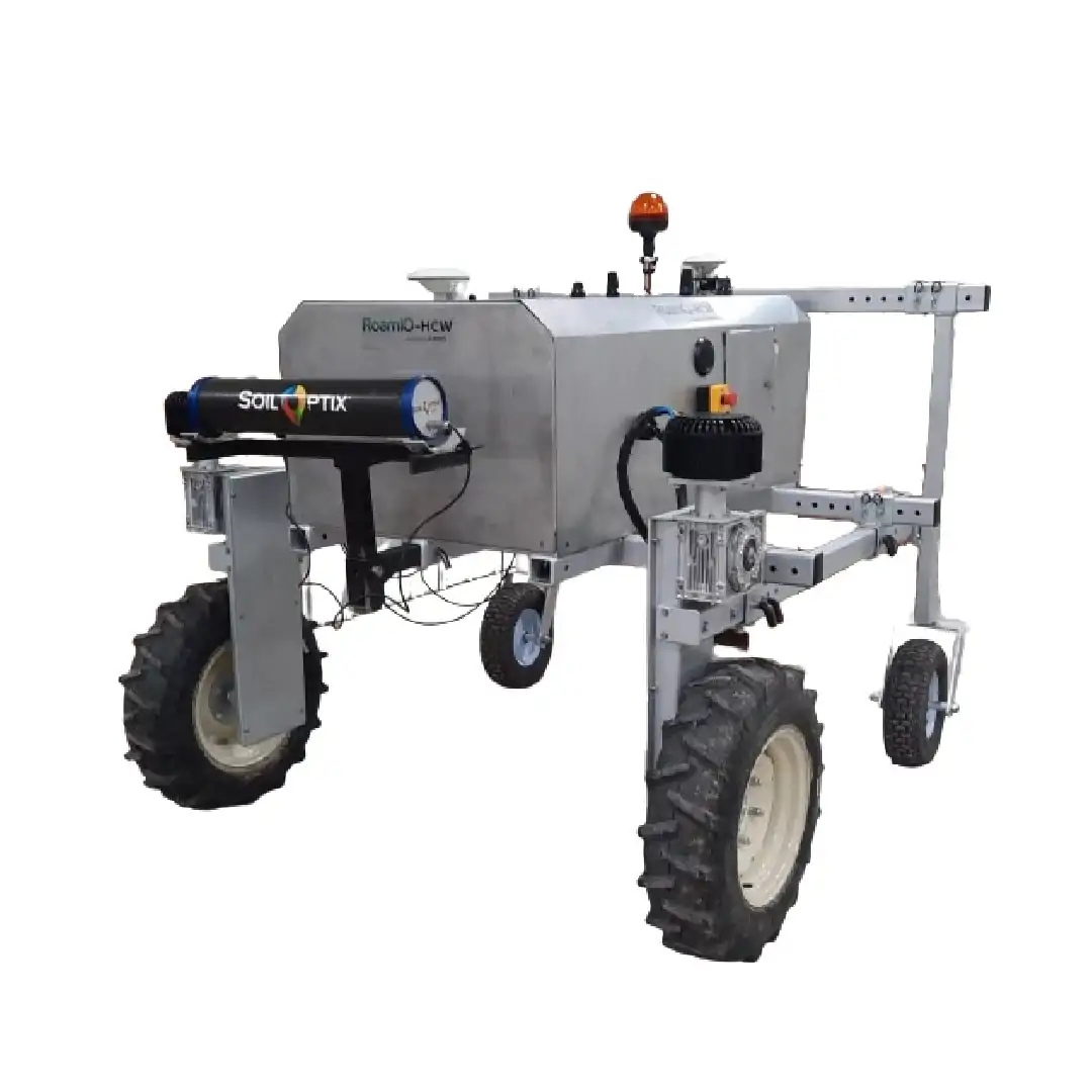 Korechi RoamIO-HCW: Autonomous Weed Control