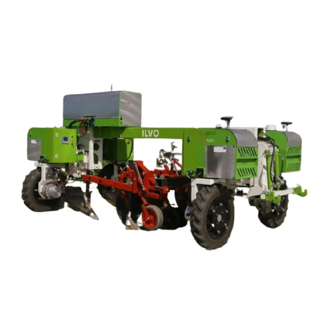 Lambers &amp; Exobotic WTD4: Advanced Weed Detection System