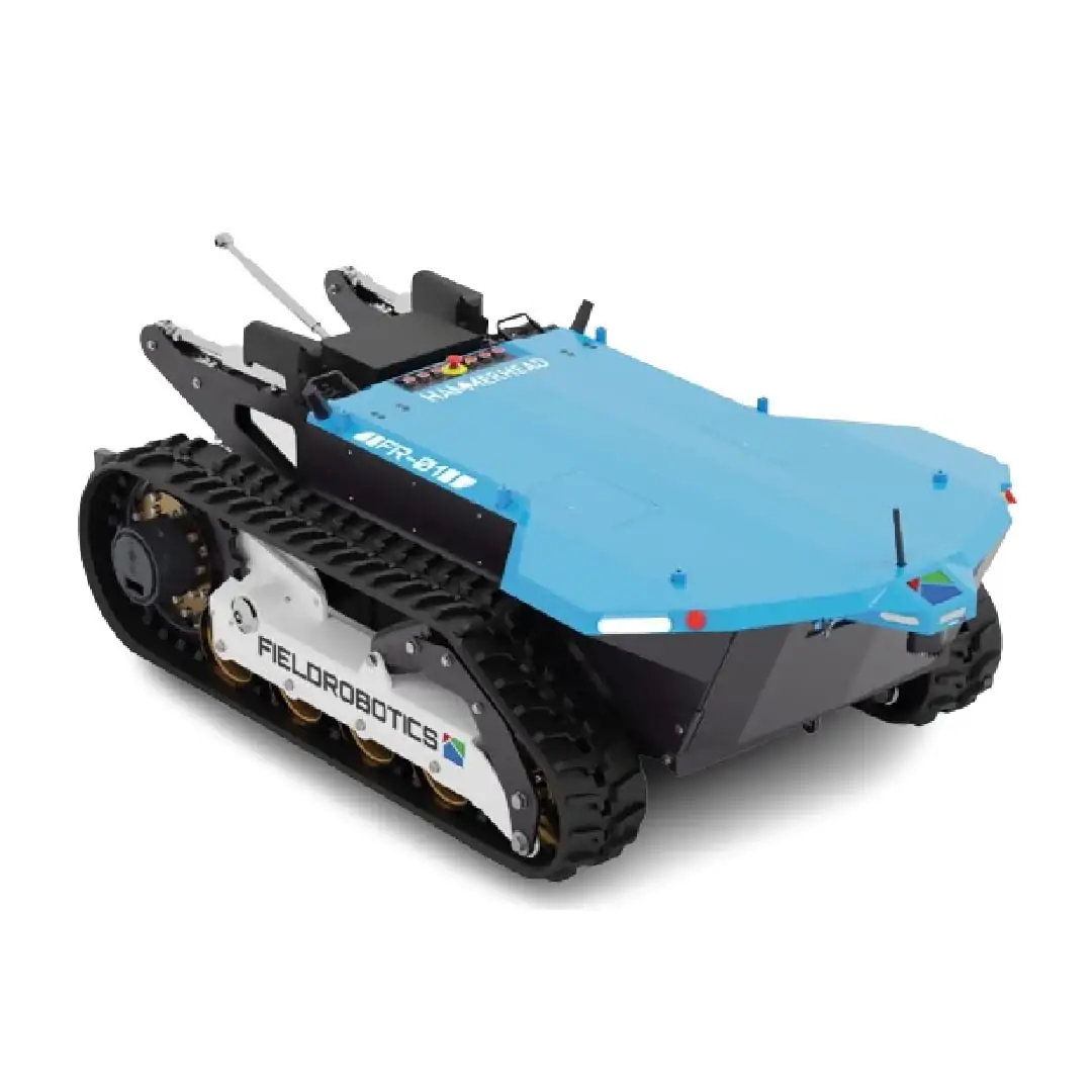 FieldRobotics HammerHead: Autonomous Farm Robot
