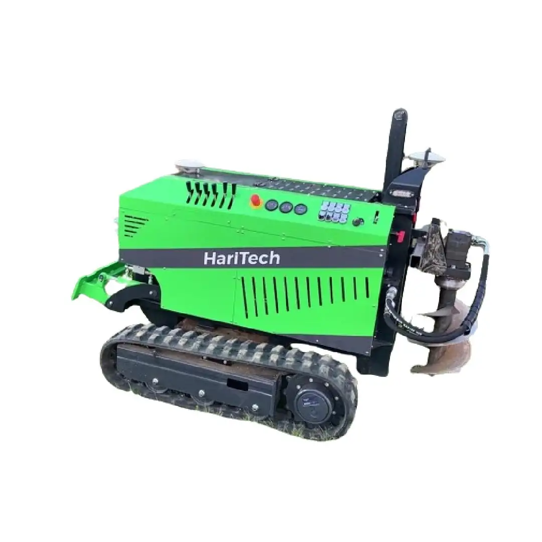 haRiBOT: Smart Agriculture Robot