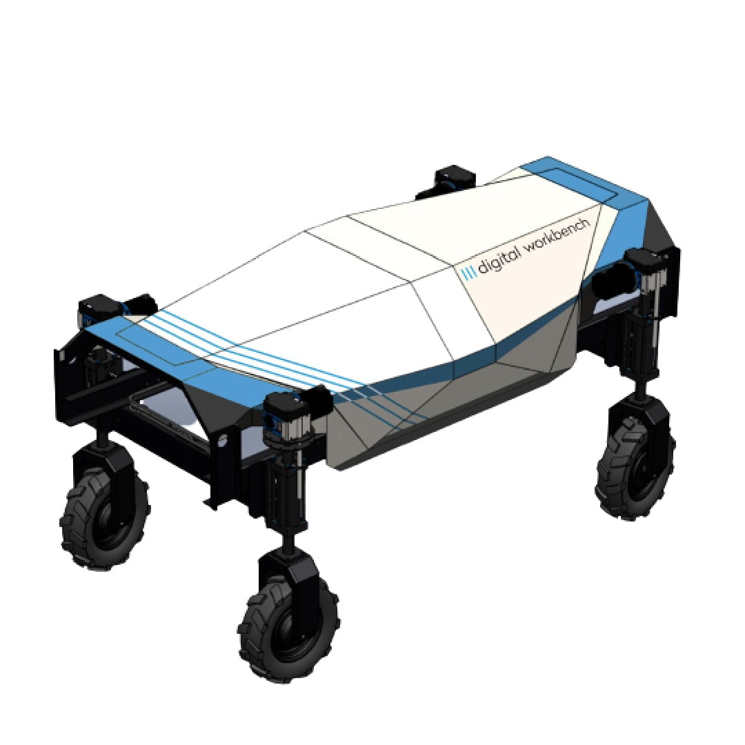 Tipard 350: Autonomous Carrier Platform