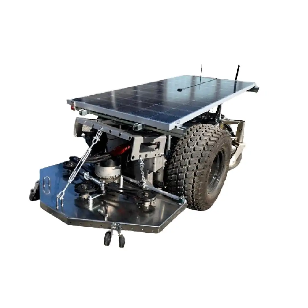 Directed Machines Land Care Robot: Autonomous Landscape Management