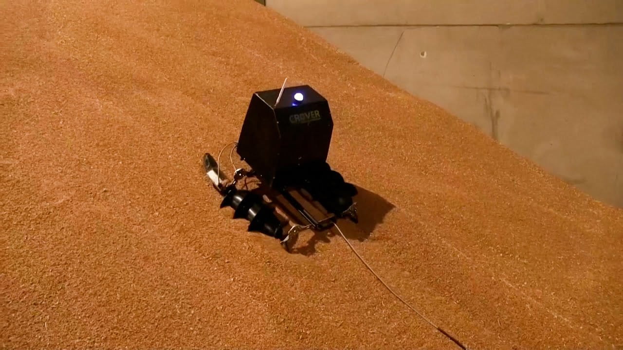 Crover: Grain Storage Monitor - view 3