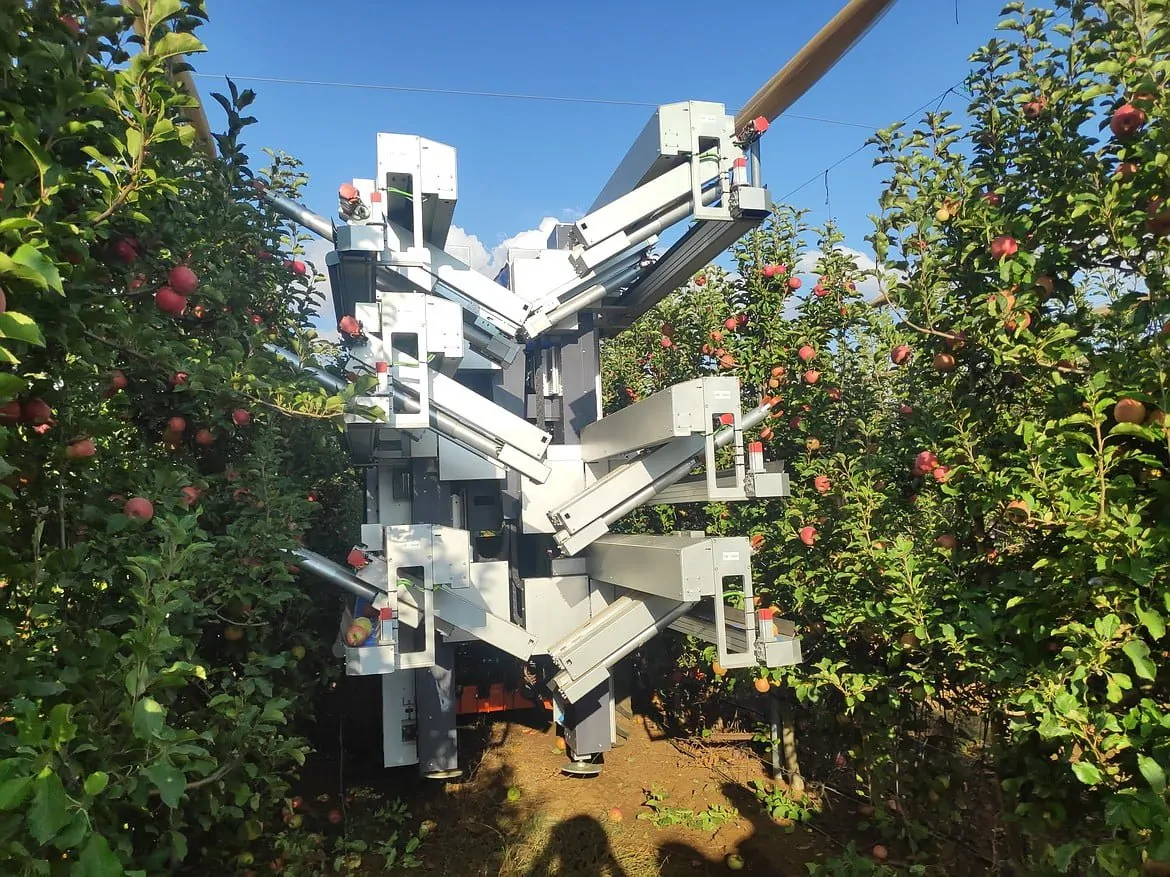 Apple Harvest Robot: Automated Picking Solution - view 3