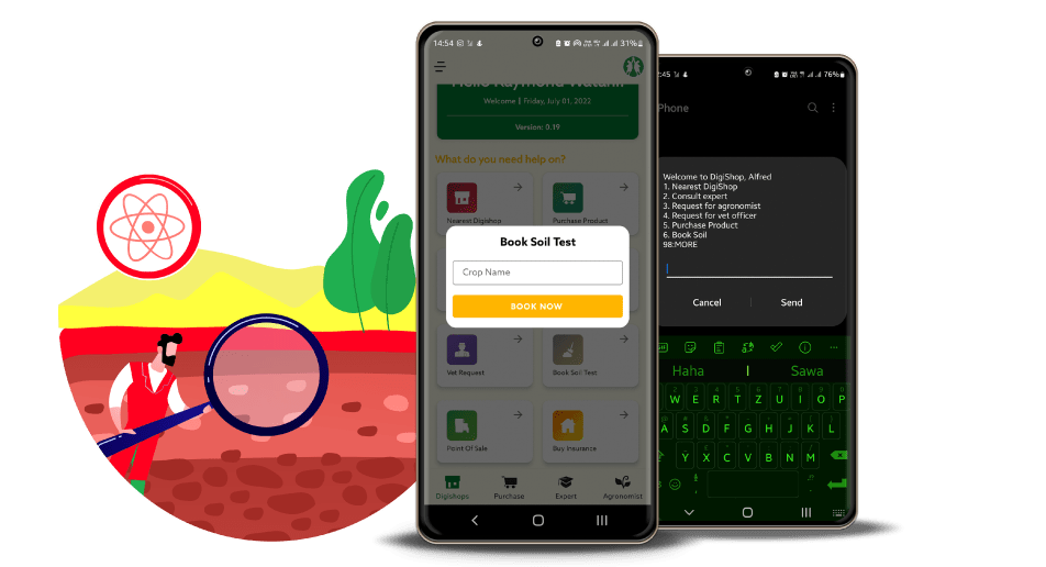 Shamba Pride - Digital Agri-Commerce Platform - view 2