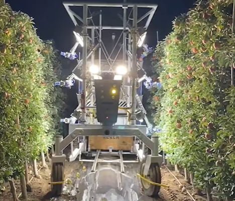 Apple Harvest Robot: Automated Picking Solution - view 4