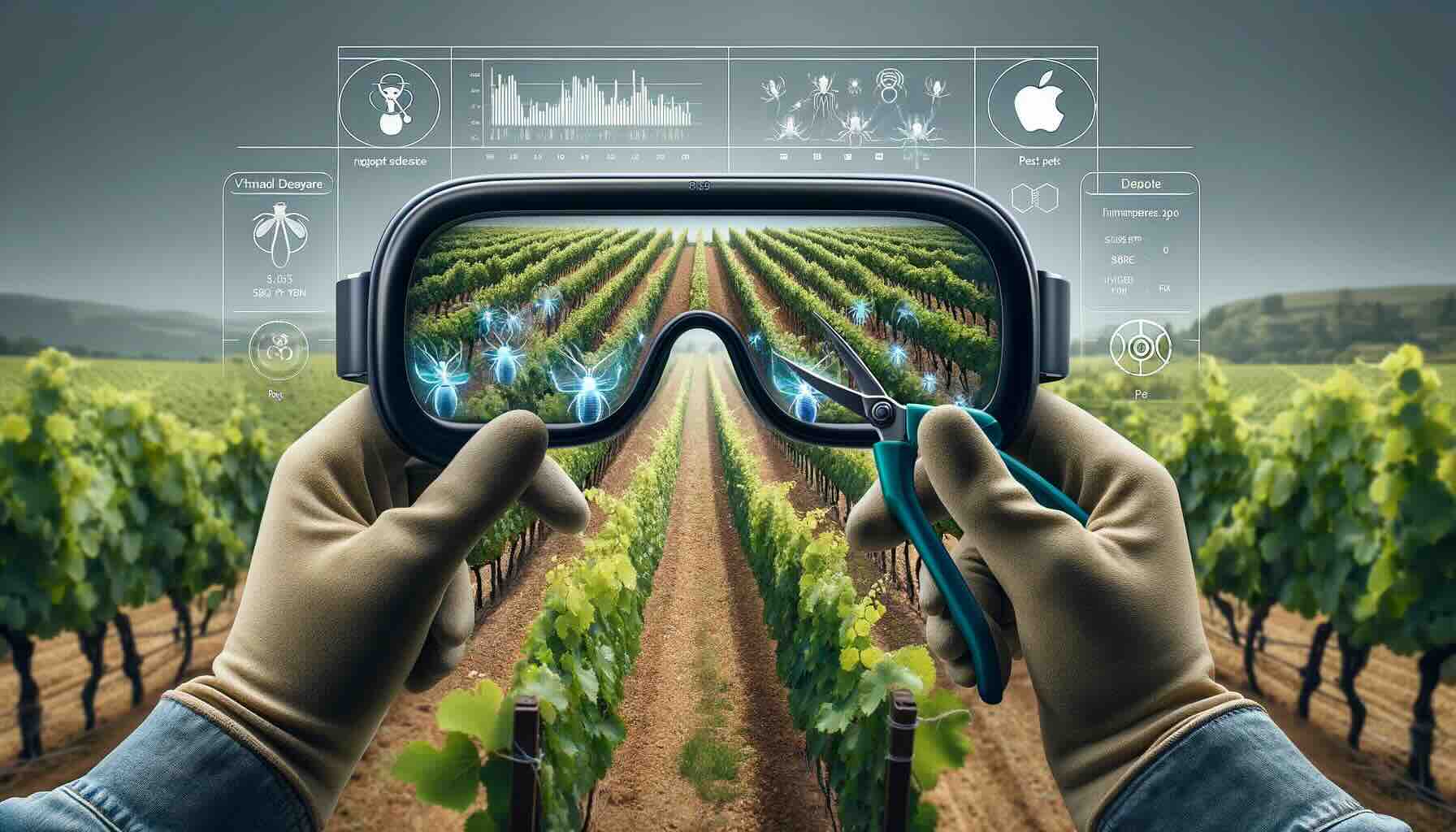 A New Reality for Agriculture: The Companies That Leverage Apple Vision Pro & XR, VR and AR