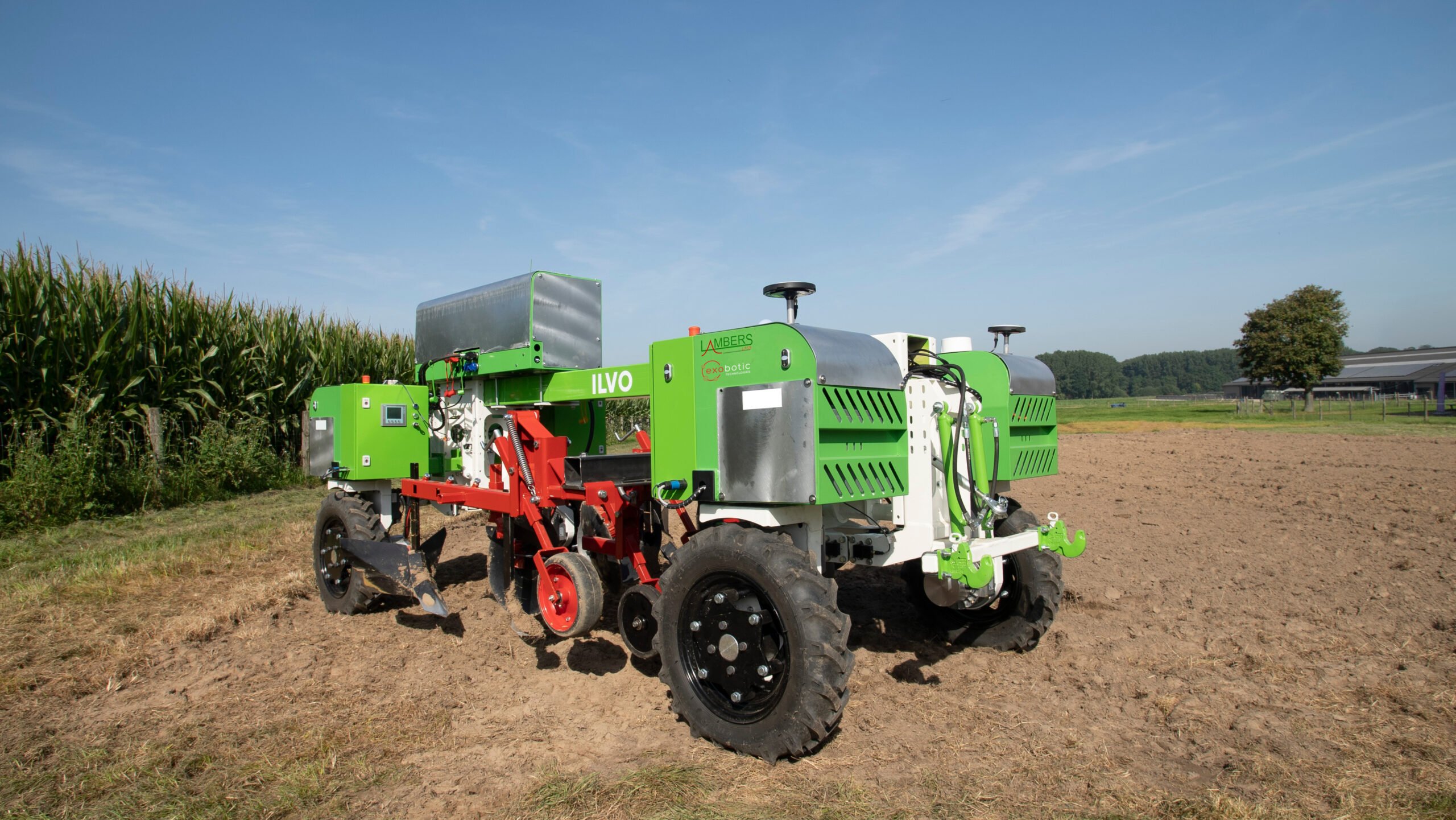 Lambers & Exobotic WTD4: Advanced Weed Detection System - view 3