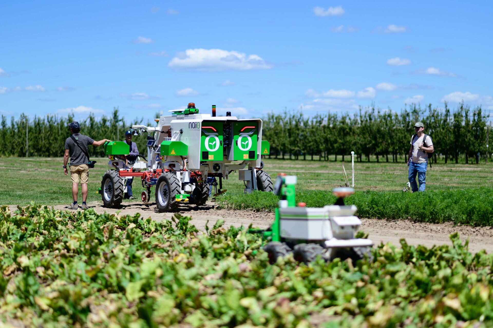 Naïo Orio: Versatile Agricultural Robot - view 3