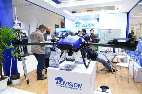 EAVision EA30X: Precision Agriculture Drone - view 4