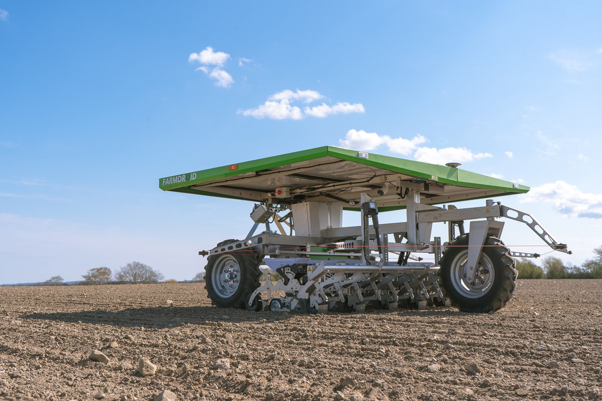 FarmDroid FD20: Autonomous Field Robot - view 4