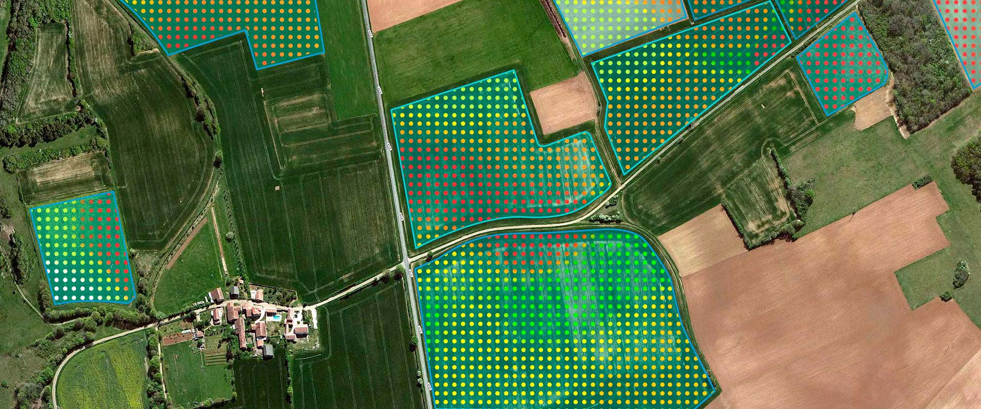 Atfarm by Yara: Precision Crop Monitoring - view 2