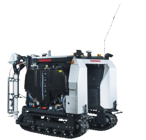Yanmar YV01: Vineyard Spraying Innovation