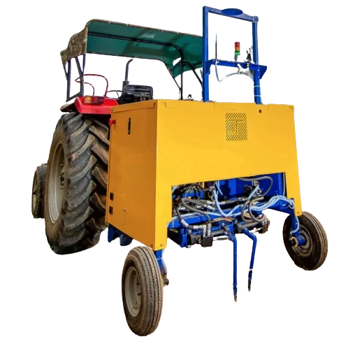 TartanSense: AI-Powered Weeding Robot