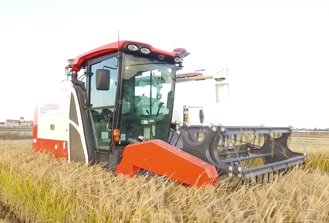 Kubota New Agri Concept: Electric Autonomous Vehicle - view 2