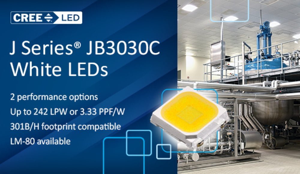 Cree J Series JB3030C LED: Efficient, Durable Lighting Solution