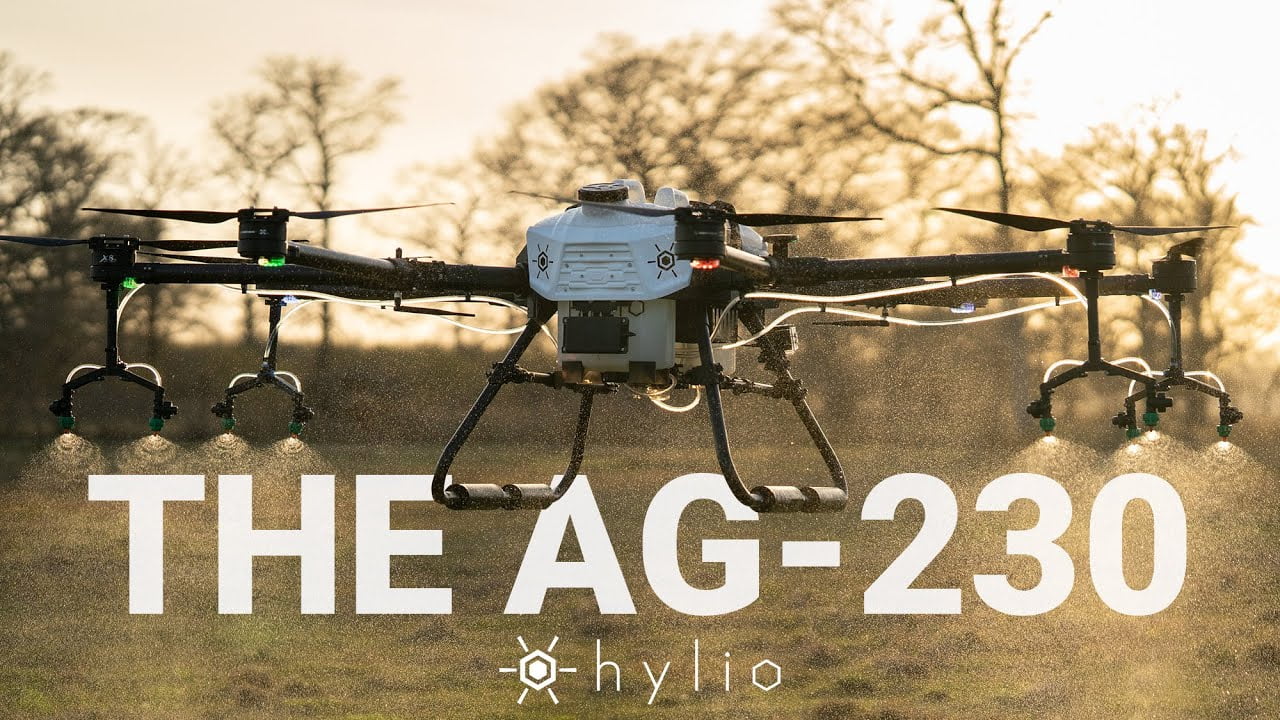 Hylio AG-230: Advanced Agricultural Drone - view 2