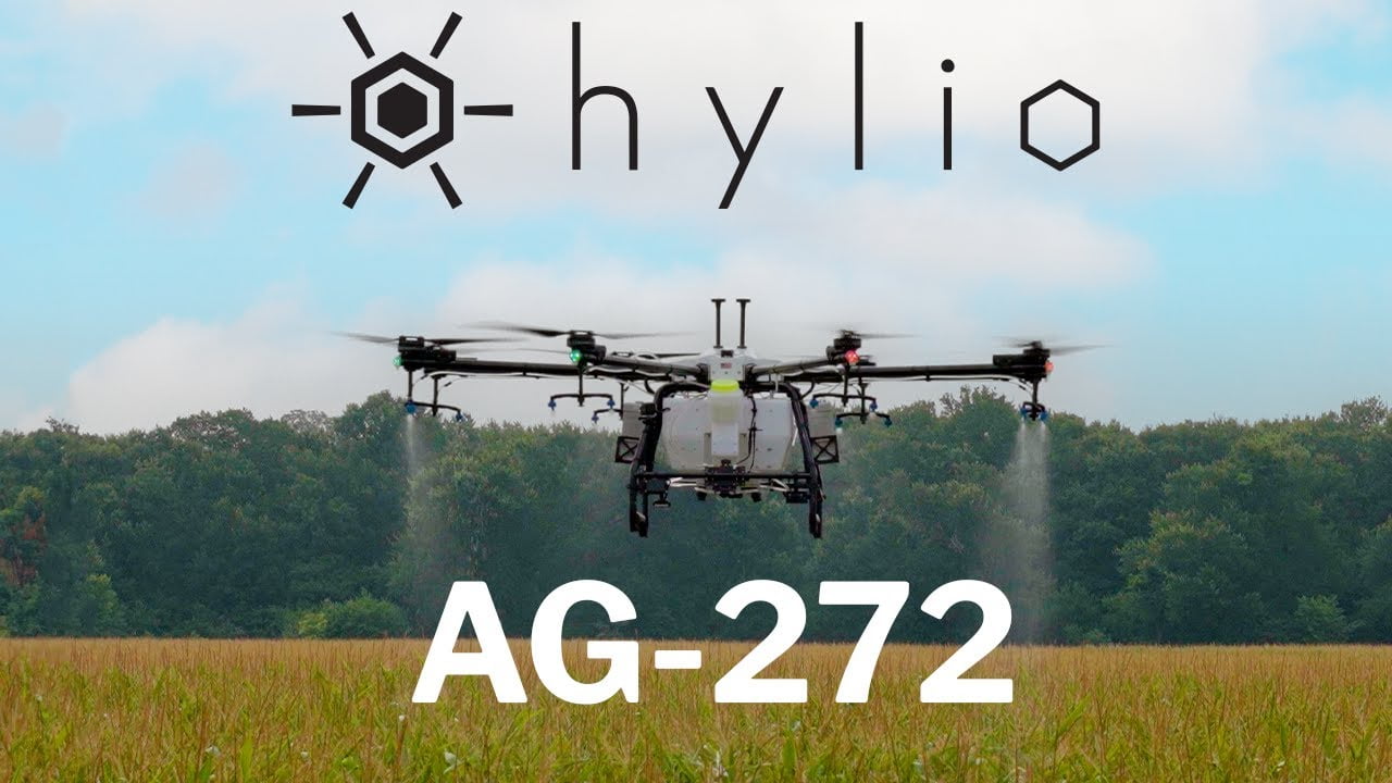 Hylio AG-272: Precision Agriculture Drone - view 2