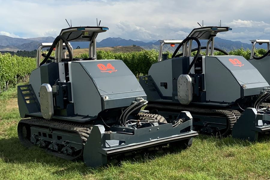 Smart Machine Oxin: Precision Agriculture Tool - view 3