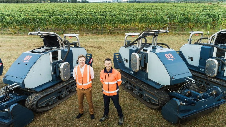 Smart Machine Oxin: Precision Agriculture Tool - view 2