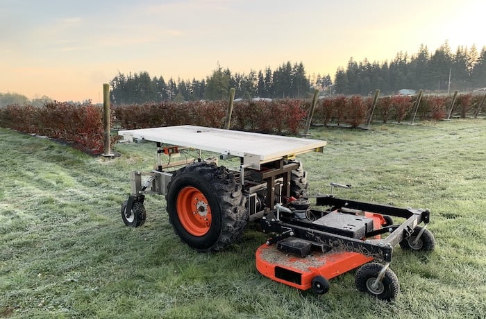 Directed Machines Land Care Robot: Autonomous Landscape Management - view 4