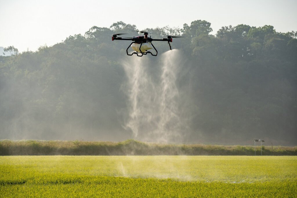 XAG P100 Advanced Agricultural Drone - view 4