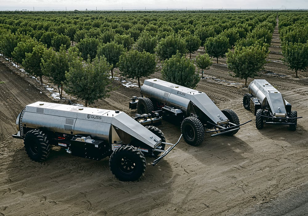 Mini GUSS: Autonomous Orchard Sprayer - view 3