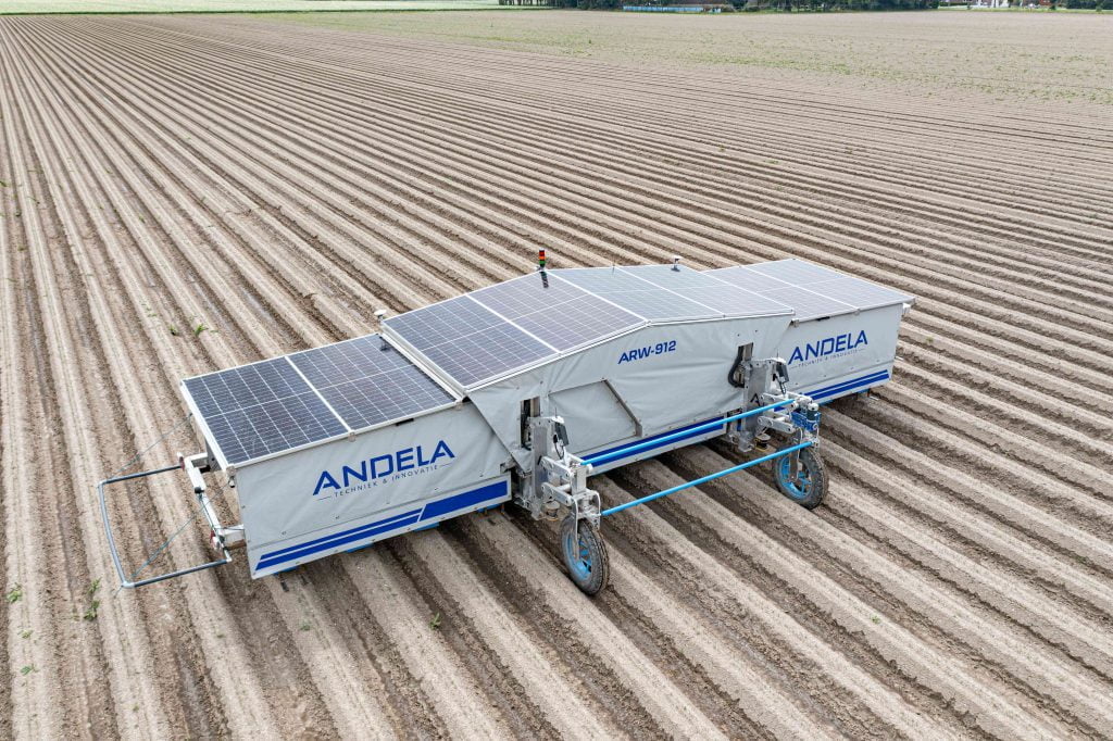 Andela Robot Weeder ARW-912: Precision Weeding Robot - view 3