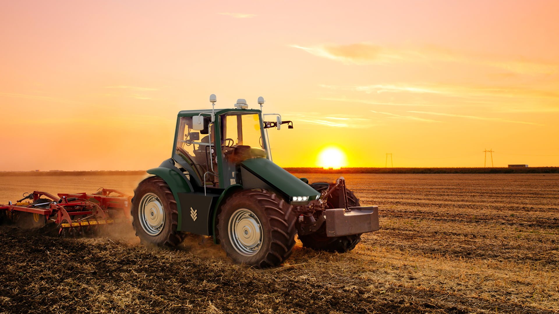 Seederal Electric Tractor: Sustainable Farming Solutions - view 2