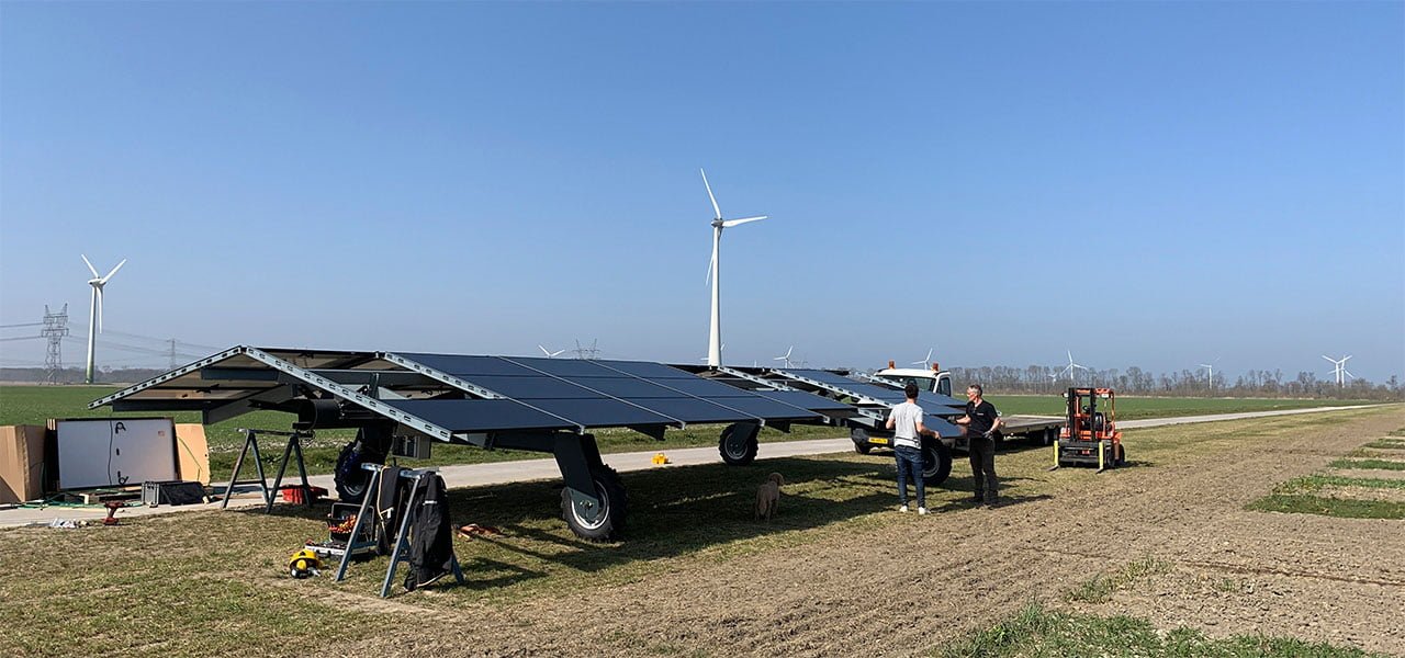 H2arvester: Mobile Agrivoltaics System - view 2