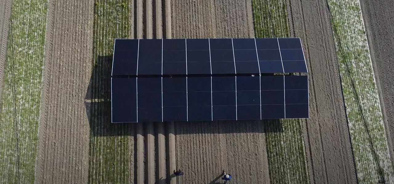 H2arvester: Mobile Agrivoltaics System - view 3