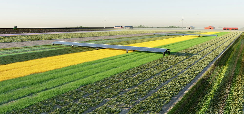 H2arvester: Mobile Agrivoltaics System - view 4
